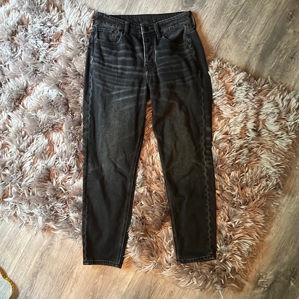 American Eagle Hi Rise Tomgirl Jeans Size 00